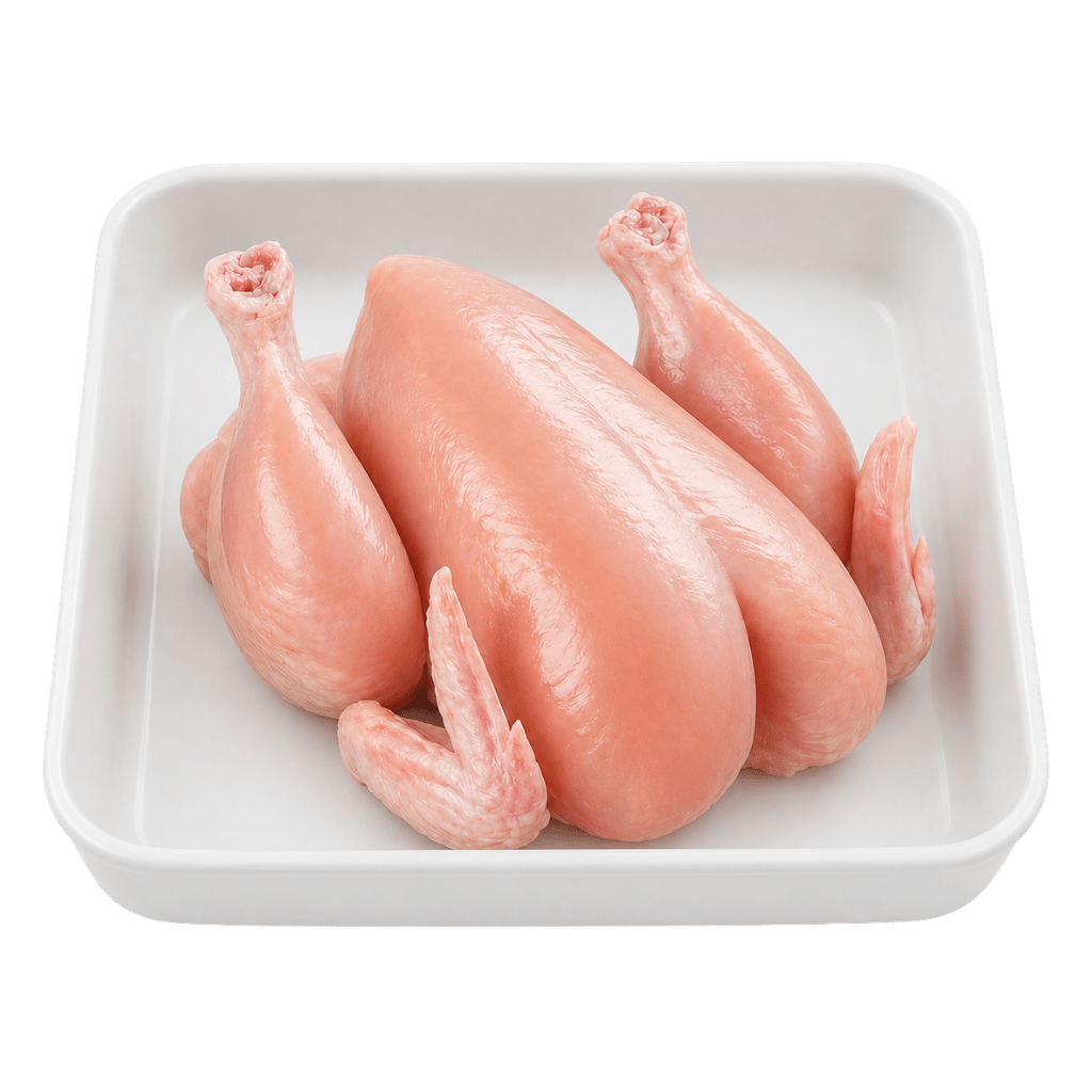 Whole Chicken No Skin No Cut 1 lb buy online USA - 1